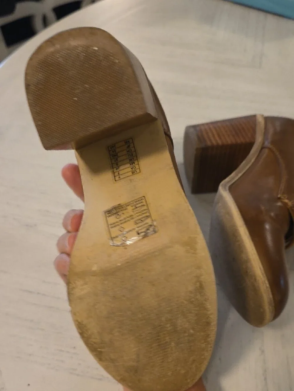 Forever 21  Brown Women's Heel
